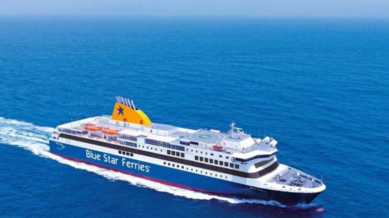 Δεν υπήρξε βόμβα στο πλοίο της Blue Star που πήγαινε στα Χανιά