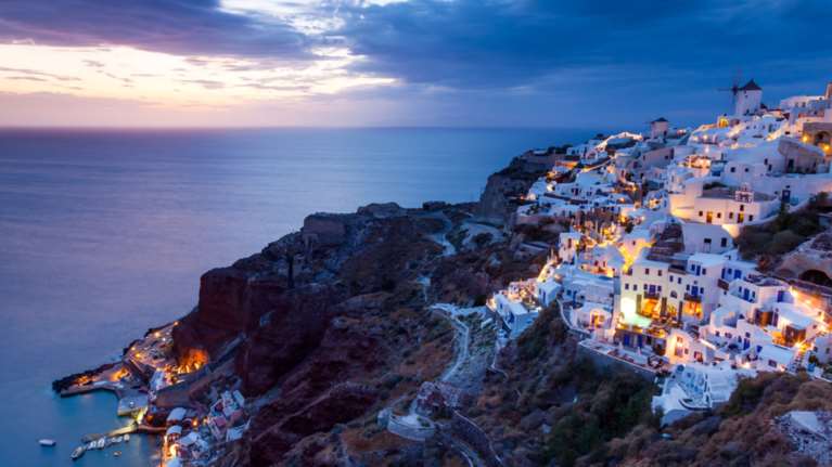 Νέα επιστημονικά στοιχεία για την καλντέρα &amp; το τσουνάμι στη Σαντορίνη