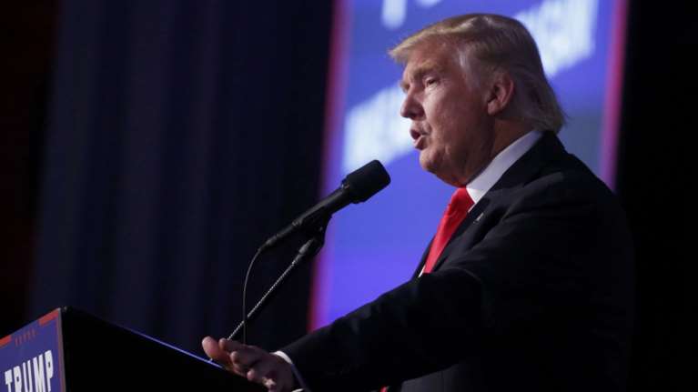 Ο Τραμπ 45ος πρόεδρος των ΗΠΑ: Η πρώτη ομιλία του