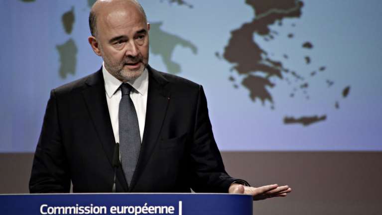 Τι απάντησε ο Μοσκοβισί για τη στάση ΔΝΤ μετά την εκλογή Τραμπ