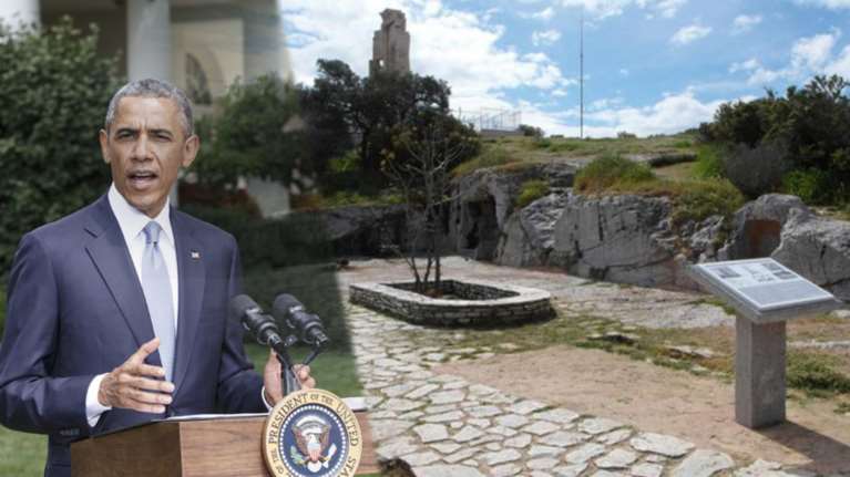 Ο Ομπάμα στην Αθήνα θα μιλήσει εκεί όπου δεν έχει μιλήσει ποτέ κανείς