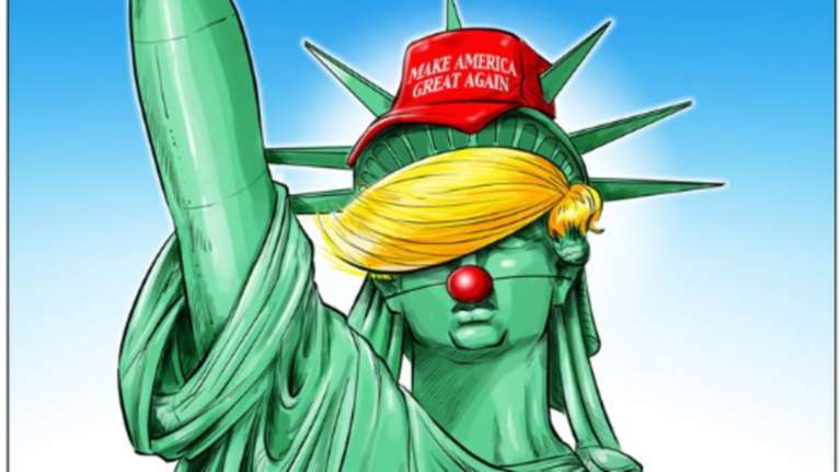 Η νίκη του Τραμπ σε 14 καυστικά σκίτσα από όλον τον κόσμο