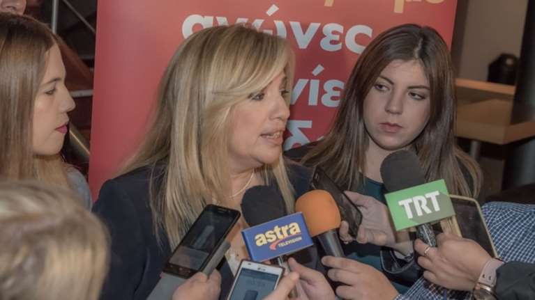 Τι είπε η Φ. Γεννηματά για μέτρα και πολιτικές της κυβέρνησης