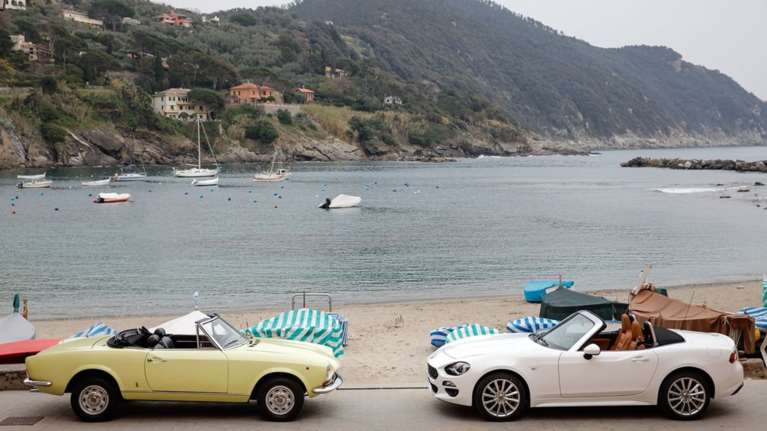 To Fiat Spider 124 έκλεισε τα 50 και γιορτάζει!