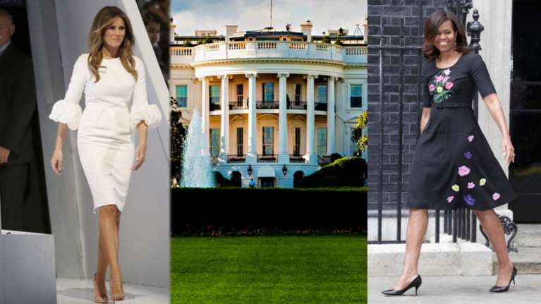 Γιατί η Μελάνια Τραμπ δεν θα γίνει ποτέ Μισέλ Ομπάμα
