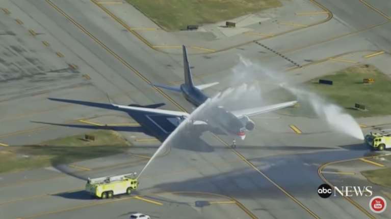 Εντυπωσιακή αναχώρηση του Ντόναλντ Τραμπ για την Ουάσιγκτον