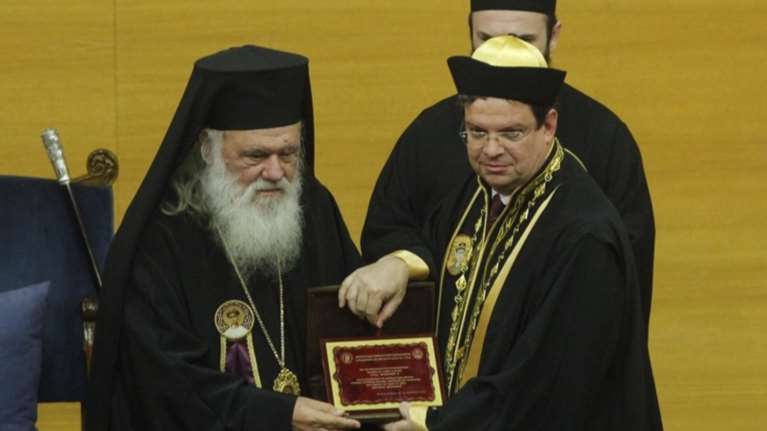 Ιερώνυμος: Τι είπε για τις σχέσεις της Εκκλησίας με το κράτος