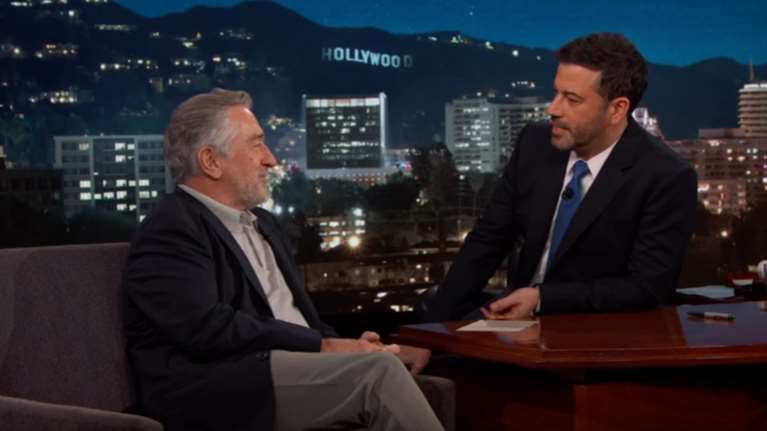 Ρόμπερτ Ντε Νίρο για Τραμπ: &quot;Κρίμα που δεν θα μπορέσω να του ρίξω μπουνιά&quot;