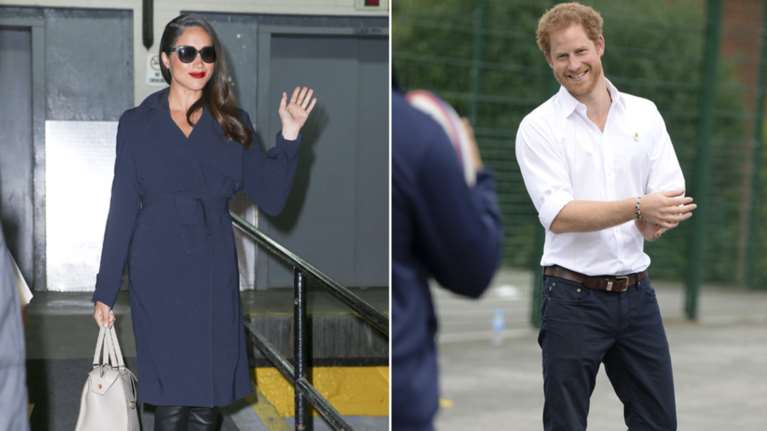 Η νέα φίλη του Χάρι βρίσκεται στο Λονδίνο και ζει ήδη στο παλάτι [Εικόνες]