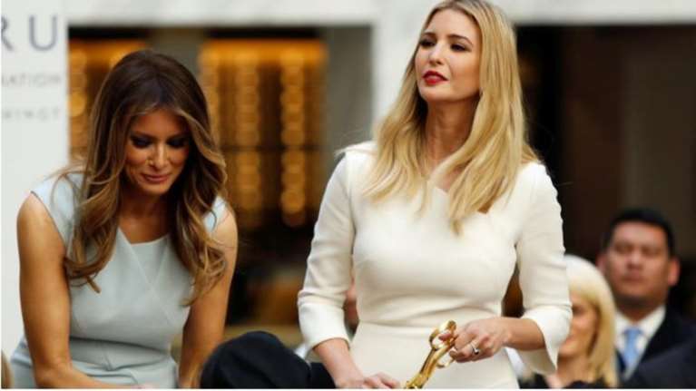 Μελάνια και Ιβάνκα: Οι δυο γυναίκες στη ζωή του Τραμπ