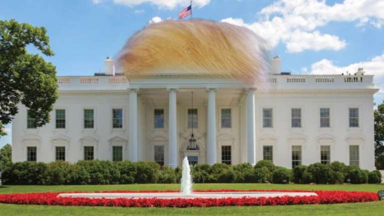 Απίστευτο:Αυτός είναι ο Λευκός Οίκος του Ντόναλντ Τραμπ