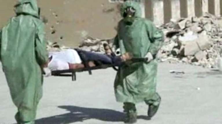 Πρώτη &quot;καμπάνα&quot; σε Συρία και Ισλαμικό Κράτος για χημικά