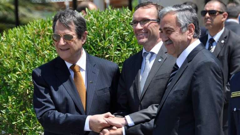 Λευκωσία: Πράσινο φως μόνο εάν υπάρξει συμφωνημένος χάρτης