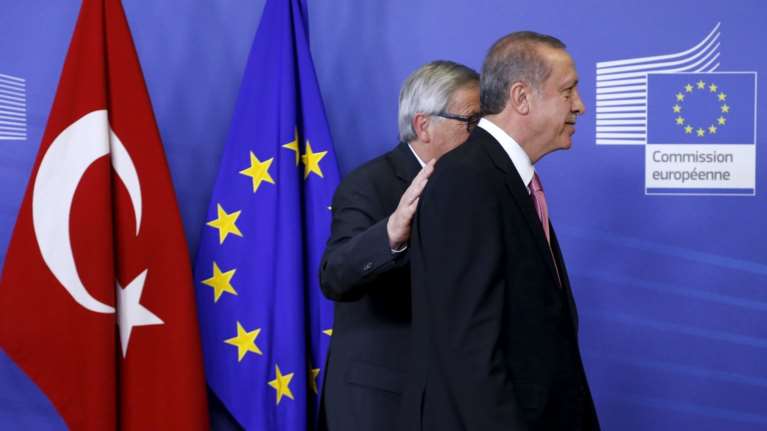 «Ταφόπλακα» στην ενταξιακή πορεία της Τουρκίας από την ΕΕ