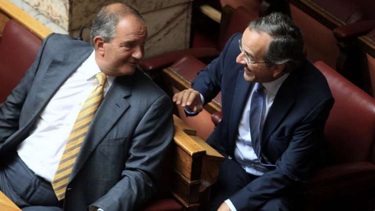 Η «Κυριακή των μηνυμάτων» για Καραμανλή και Σαμαρά
