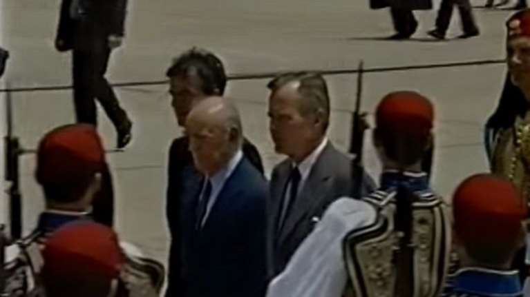 Από τον Αϊζενχάουερ στον Ομπάμα: Πρόεδροι των ΗΠΑ στην Αθήνα