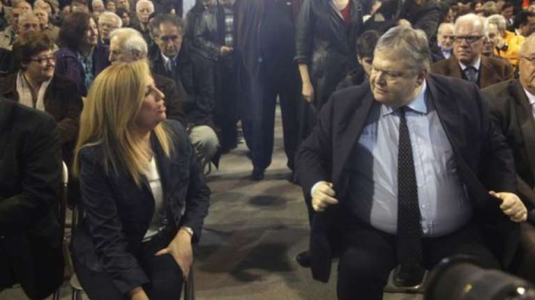 Το debate Φώφης- Βενιζέλου για το τι θέλει η Δημ. Συμπαράταξη