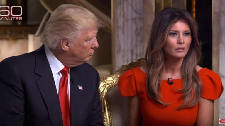 Η πρώτη συνέντευξη της Mελάνια Τραμπ: H ειρωνική ερώτηση και η γκάφα της