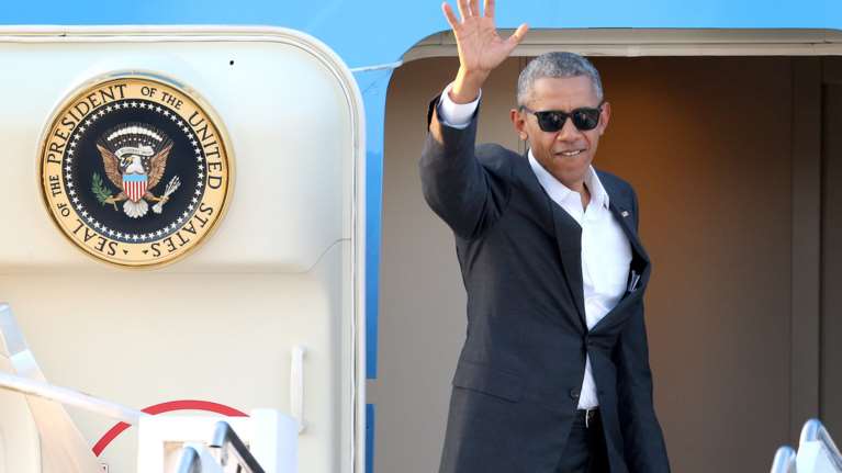 Αυτό είναι το πρόγραμμα του Μπαράκ Ομπάμα στην Αθήνα