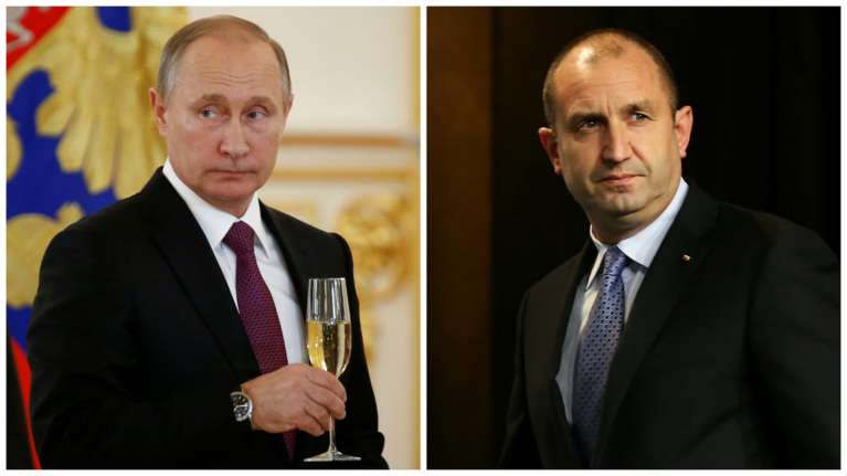 O Πούτιν πανηγυρίζει για την νίκη Ράντεφ στη Βουλγαρία, ζητά συνεργασία