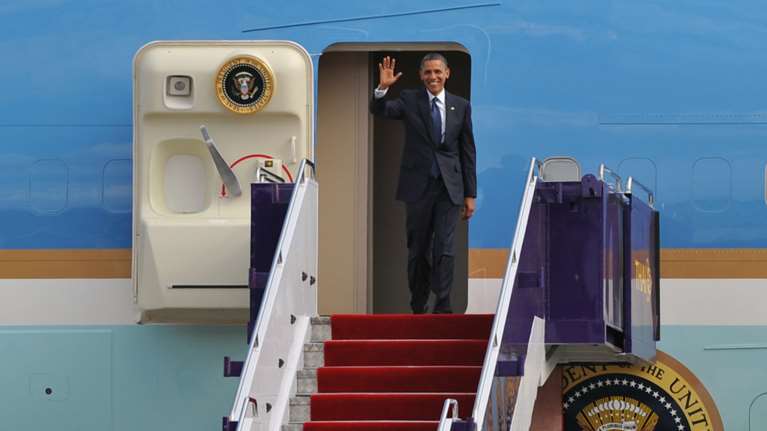 Οι 30 ώρες του Mπάρακ Ομπάμα στην Αθήνα: Μια επίσκεψη-σταθμός