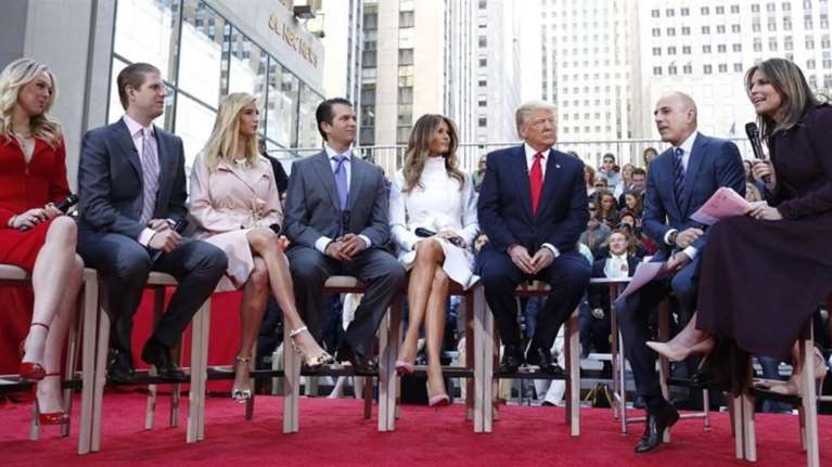 ΗΠΑ: Ο Τραμπ ζήτησε διαβαθμίσεις ασφαλείας για τα παιδιά του