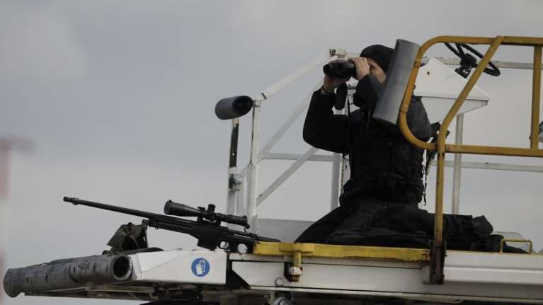 «Χολυγουντιανή» ταινία θυμίζουν τα μέτρα ασφαλείας της ΕΛΑΣ