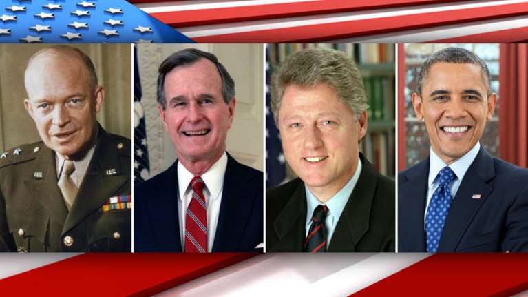 Από τον Αϊζενχάουερ στον Ομπάμα: Οι Πρόεδροι των ΗΠΑ στην Αθήνα