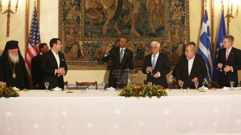 Ομπάμα:Οσο κάνετε βήματα μπροστά  θα έχετε την υποστήριξή μας