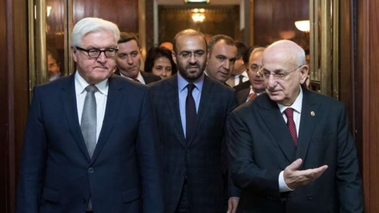 Προκλητικό χουνέρι των Τούρκων στον επόμενο γερμανό πρόεδρο Στάινμαγερ