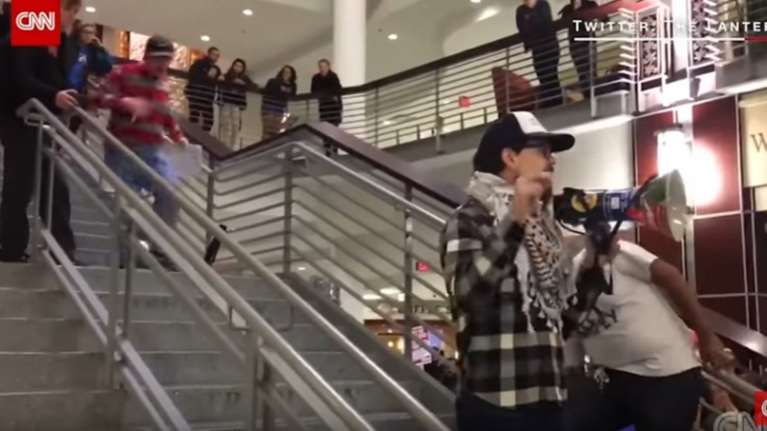 Οπαδός του Τραμπ χτύπησε διαδηλωτή στο Οχάιο (Βίντεο)