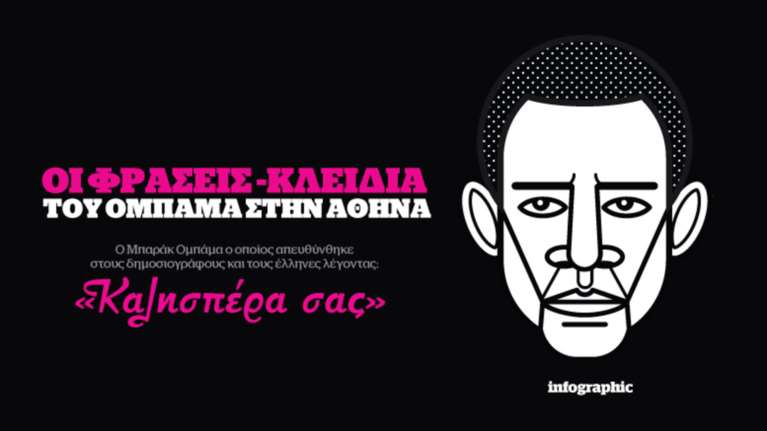 Oι φράσεις κλειδιά για Ελλάδα, Ευρώπη και εθνικά θέματα