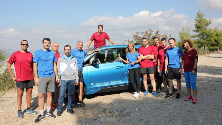 BMW team: Με ανθρώπους και αυτοκίνητα πήρε μέρος στον 34ο Μαραθώνιο