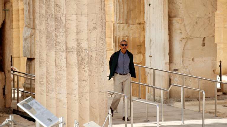 Οταν ο Ομπάμα έκανε το «παιδικό του όνειρο» πραγματικότητα [Εικόνες]