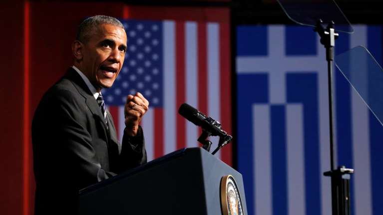 Μανιφέστο Ομπάμα για τη δημοκρατία &amp; τις ανοικτές κοινωνίες