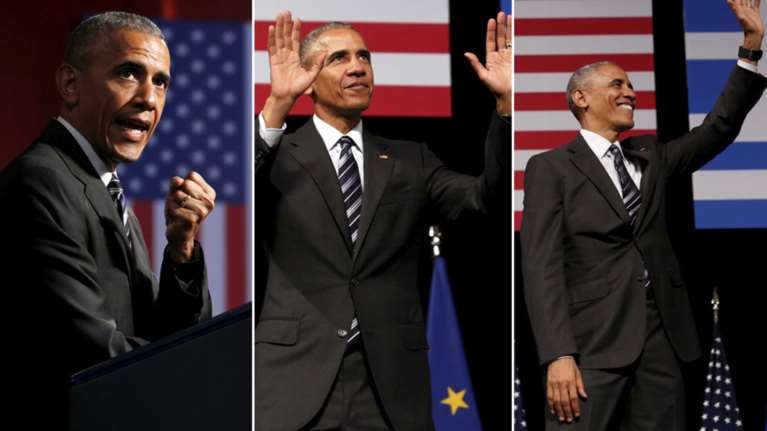 Καρέ καρέ η συγκλονιστική εμφάνιση του Ομπάμα στο Σταύρος Νιάρχος