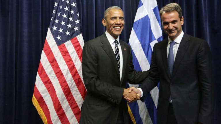 Τι έγραψε στο FB o Κυριάκος για τη συνάντηση με Ομπάμα
