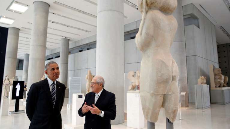 Παντερμαλής: Ο Ομπάμα μου είπε ότι θα έρθει ξανά στην Αθήνα