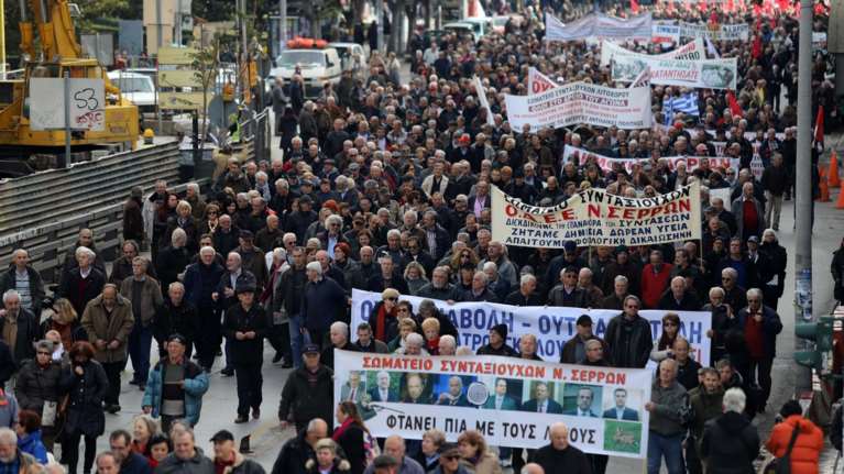Δρακόντεια μέτρα ασφαλείας στην πορεία για το Πολυτεχνείο