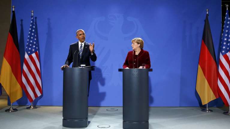 Δείτε Live την κοινή συνέντευξη Τύπου Ομπάμα-Μέρκελ