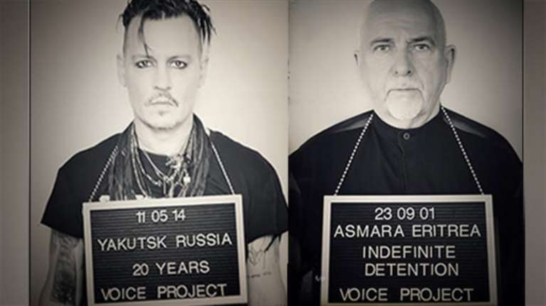 Ντεπ και Γκάμπριελ σε εκστρατεία κατά φυλακισμένων καλλιτεχνών