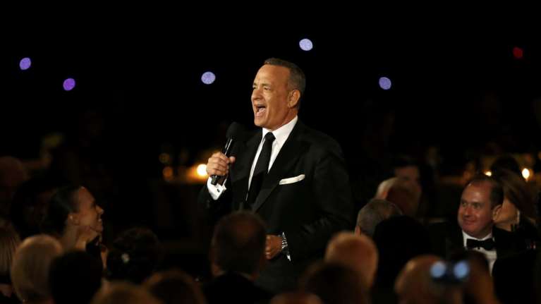 Run, Forrest, run: Διάσημοι «ψηφίζουν» τον Τομ Χανκς για πρόεδρο των ΗΠΑ