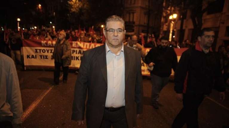 Κουτσούμπας: ΣΥΡΙΖΑ- ΑΝΕΛ παραxαράκτες της επετείου του Πολυτεχνείου