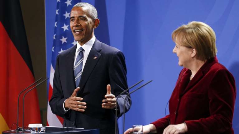 Μέτωπο από Μέρκελ - Ομπάμα κατά του επικίνδυνου λαϊκισμού