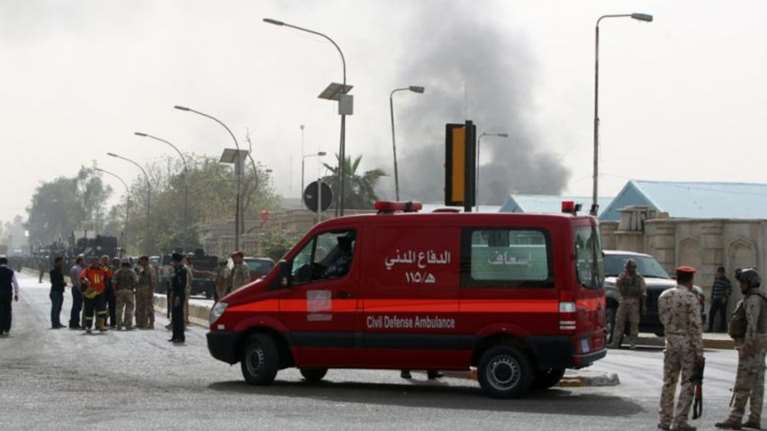 Σφαγή από καμικάζι βομβιστή σε γαμήλια δεξίωση στο Ιράκ