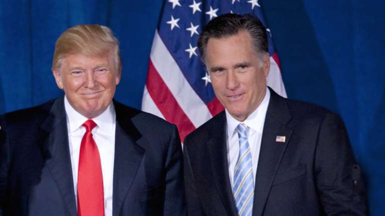 Τον Μιτ Ρόμνεϊ προορίζει για νέο υπουργό Εξωτερικών ο Τραμπ