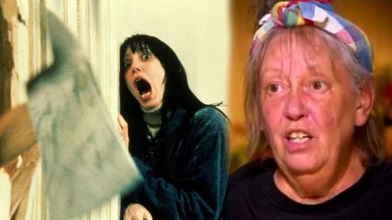 Η επανεμφάνιση της πρωταγωνίστριας της &quot;Λάμψης&quot; που σοκάρει