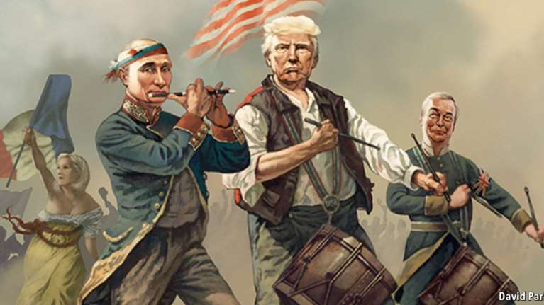 Εconomist: Οι πρωταγωνιστές του νέου εθνικισμού