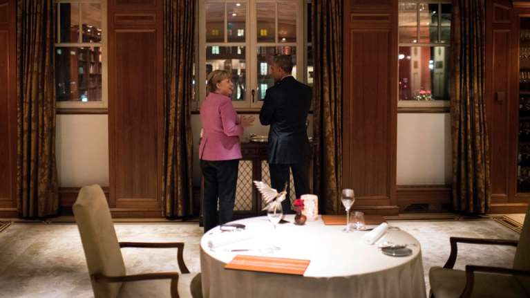 Ποιος διάσημος τζαζίστας έπαιξε μουσική στη συνάντηση Μέρκελ-Ομπάμα