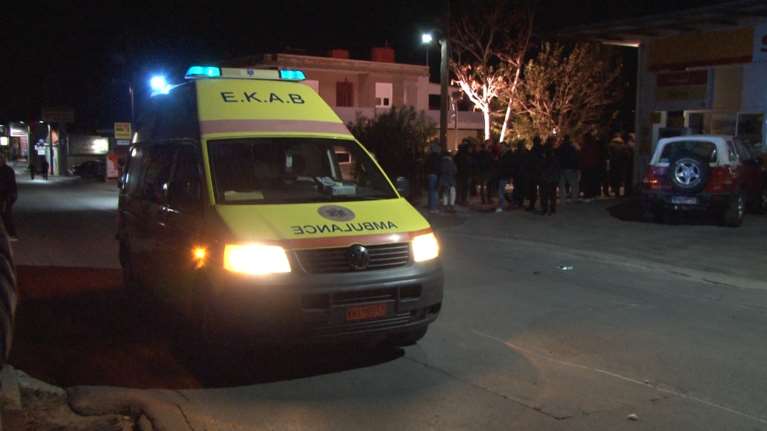 Σοβαρός τραυματισμός Σύρου πρόσφυγα στο κεφάλι με πέτρα στη Χίο